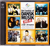 Det bedste af dansk musik 1993-95 (CD)